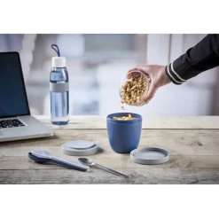 Gift Campaign Contenitore a forma di vasetto 700ml MEPAL Ellipse Breakfast></noscript> Porta Pranzo