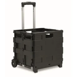Gift Campaign Contenitore con logo con ruote pieghevole carico max di 25 kg Fold> Valigie E Trolley