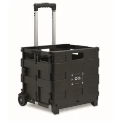 Gift Campaign Contenitore con logo con ruote pieghevole carico max di 25 kg Fold></noscript> Valigie E Trolley