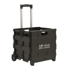 Gift Campaign Contenitore con logo con ruote pieghevole carico max di 25 kg Fold></noscript> Valigie E Trolley