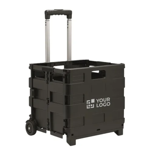 Gift Campaign Contenitore con logo con ruote pieghevole carico max di 25 kg Fold> Valigie E Trolley