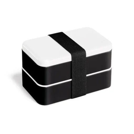 Gift Campaign Contenitore da asporto con logo con separatore e posate 1,36l Duo Gusto> Porta Pranzo