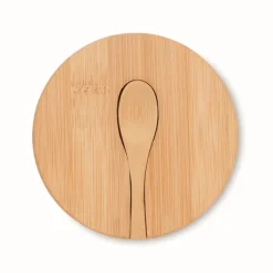 Gift Campaign Contenitore in bambù con 2 scomparti per sale e pepe con cucchiaino></noscript> Altri Utensili Da Cucina