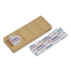 Gift Campaign Contenitore in bambù con 10 cerotti per primo soccorso></noscript> Gadget Per Medici E Infermieri