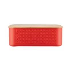 Gift Campaign Contenitore in plastica con coperchio in bambù Bistro Bread Small> Porta Pranzo