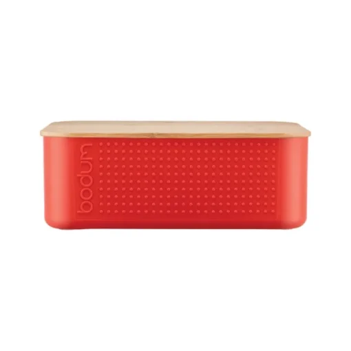 Gift Campaign Contenitore in plastica con coperchio in bambù Bistro Bread Small> Porta Pranzo