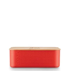 Gift Campaign Contenitore in plastica con coperchio in bambù Bistro Bread Small></noscript> Porta Pranzo
