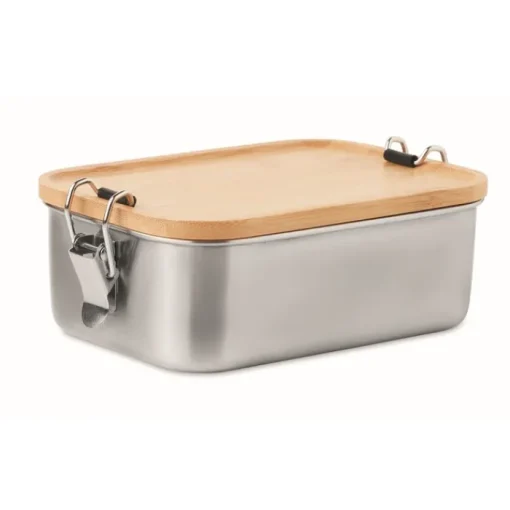 Gift Campaign Contenitore per alimenti in acciaio inox chiusura antifuga 750ml Robust> Gadget Ecologici|Porta Pranzo