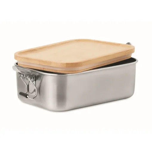 Gift Campaign Contenitore per alimenti in acciaio inox chiusura antifuga 750ml Robust> Gadget Ecologici|Porta Pranzo