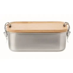 Gift Campaign Contenitore per alimenti in acciaio inox chiusura antifuga 750ml Robust></noscript> Gadget Ecologici|Porta Pranzo