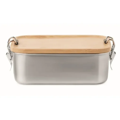 Gift Campaign Contenitore per alimenti in acciaio inox chiusura antifuga 750ml Robust> Gadget Ecologici|Porta Pranzo