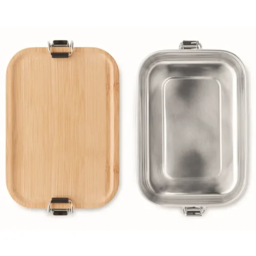 Gift Campaign Contenitore per alimenti in acciaio inox chiusura antifuga 750ml Robust> Gadget Ecologici|Porta Pranzo