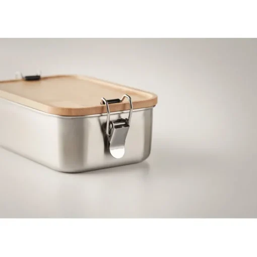 Gift Campaign Contenitore per alimenti in acciaio inox chiusura antifuga 750ml Robust> Gadget Ecologici|Porta Pranzo