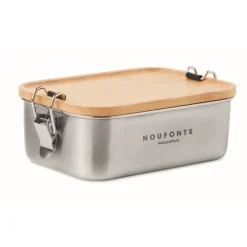 Gift Campaign Contenitore per alimenti in acciaio inox chiusura antifuga 750ml Robust></noscript> Gadget Ecologici|Porta Pranzo