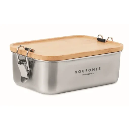 Gift Campaign Contenitore per alimenti in acciaio inox chiusura antifuga 750ml Robust> Gadget Ecologici|Porta Pranzo