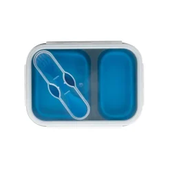 Gift Campaign Contenitore per alimenti promozionale 2 spazi da 480 e 760 ml Division> Gadget Per La Scuola|Porta Pranzo