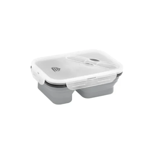 Gift Campaign Contenitore per alimenti promozionale 2 spazi da 480 e 760 ml Division> Gadget Per La Scuola|Porta Pranzo