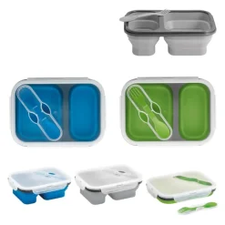 Gift Campaign Contenitore per alimenti promozionale 2 spazi da 480 e 760 ml Division></noscript> Gadget Per La Scuola|Porta Pranzo