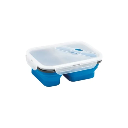 Gift Campaign Contenitore per alimenti promozionale 2 spazi da 480 e 760 ml Division> Gadget Per La Scuola|Porta Pranzo