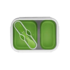 Gift Campaign Contenitore per alimenti promozionale 2 spazi da 480 e 760 ml Division></noscript> Gadget Per La Scuola|Porta Pranzo