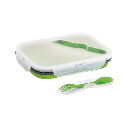 Gift Campaign Contenitore per alimenti promozionale 2 spazi da 480 e 760 ml Division> Gadget Per La Scuola|Porta Pranzo