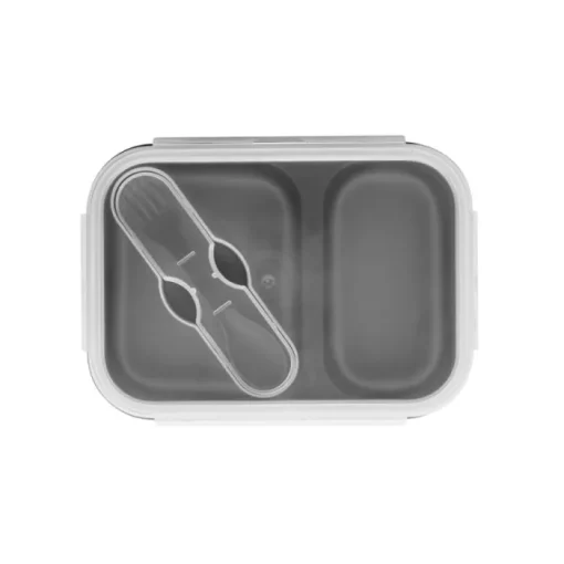 Gift Campaign Contenitore per alimenti promozionale 2 spazi da 480 e 760 ml Division> Gadget Per La Scuola|Porta Pranzo