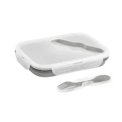 Gift Campaign Contenitore per alimenti promozionale 2 spazi da 480 e 760 ml Division></noscript> Gadget Per La Scuola|Porta Pranzo