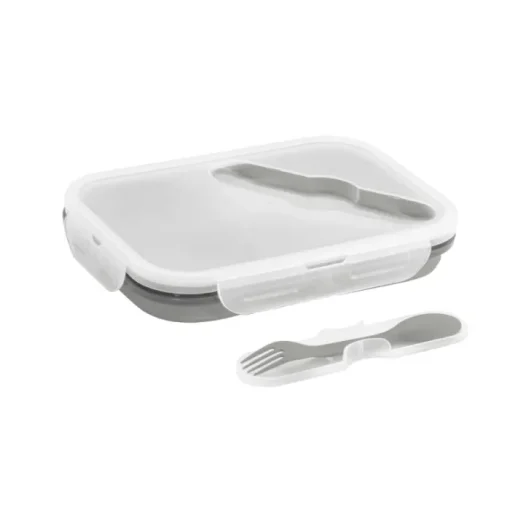 Gift Campaign Contenitore per alimenti promozionale 2 spazi da 480 e 760 ml Division> Gadget Per La Scuola|Porta Pranzo