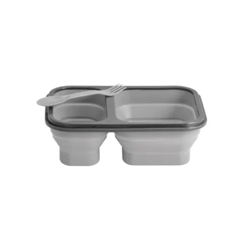 Gift Campaign Contenitore per alimenti promozionale 2 spazi da 480 e 760 ml Division> Gadget Per La Scuola|Porta Pranzo