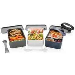 Gift Campaign Contenitore per il pranzo 93% di plastica riciclata 1,2L Carry Recycled></noscript> Porta Pranzo