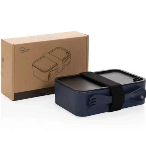 Gift Campaign Contenitore per il pranzo 93% di plastica riciclata 1,2L Carry Recycled> Porta Pranzo