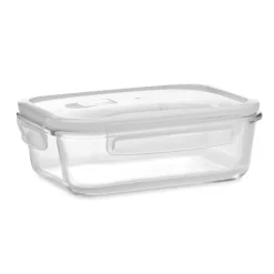Gift Campaign Contenitore personalizzato in vetro con chiusura ermetica 900ml Crystal> Gadget Ecologici|Porta Pranzo
