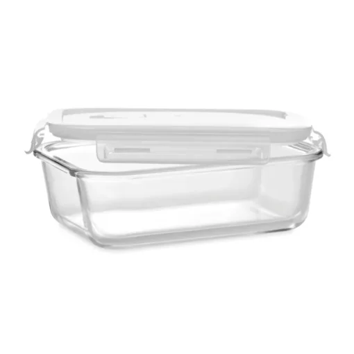 Gift Campaign Contenitore personalizzato in vetro con chiusura ermetica 900ml Crystal> Gadget Ecologici|Porta Pranzo