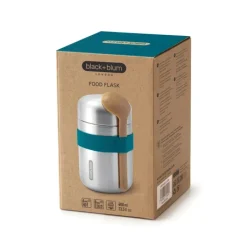 Gift Campaign Contenitore termico in acciaio inox anti perdita Black+Blum da 400ml></noscript> Porta Pranzo