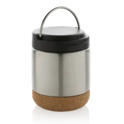 Gift Campaign Contenitore termico in acciaio inossidabile riciclato da 400 ml> Porta Pranzo