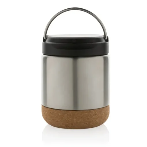 Gift Campaign Contenitore termico in acciaio inossidabile riciclato da 400 ml> Porta Pranzo
