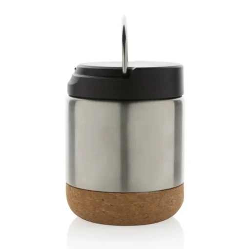 Gift Campaign Contenitore termico in acciaio inossidabile riciclato da 400 ml> Porta Pranzo