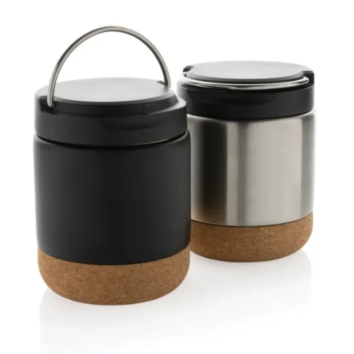 Gift Campaign Contenitore termico in acciaio inossidabile riciclato da 400 ml> Porta Pranzo