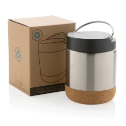 Gift Campaign Contenitore termico in acciaio inossidabile riciclato da 400 ml></noscript> Porta Pranzo