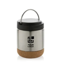 Gift Campaign Contenitore termico in acciaio inossidabile riciclato da 400 ml></noscript> Porta Pranzo