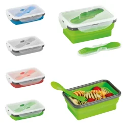 Gift Campaign Contenitori per alimenti personalizzabili in silicona 640ml Functional><noscript><img width=