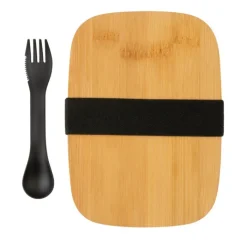 Gift Campaign Contenitori take away personalizzati posate e tappo in bambú 1,5L Bamboo></noscript> Porta Pranzo