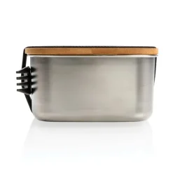 Gift Campaign Contenitori take away personalizzati posate e tappo in bambú 1,5L Bamboo></noscript> Porta Pranzo
