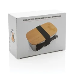 Gift Campaign Contenitori take away personalizzati posate e tappo in bambú 1,5L Bamboo></noscript> Porta Pranzo