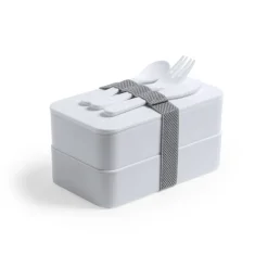 Gift Campaign Contenitori take away personalizzati con posate 1,4l Antibacterial></noscript> Gadget Per Medici E Infermieri|Porta Pranzo