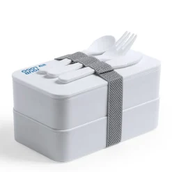 Gift Campaign Contenitori take away personalizzati con posate 1,4l Antibacterial></noscript> Gadget Per Medici E Infermieri|Porta Pranzo