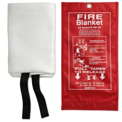 Gift Campaign Coperta antincedio ingifuga promozionale in sacchetto PVC Protect> Gadget Per Auto