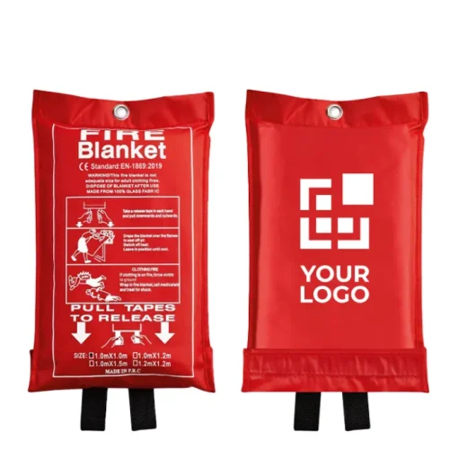 Gift Campaign Coperta antincedio ingifuga promozionale in sacchetto PVC Protect> Gadget Per Auto