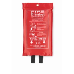 Gift Campaign Coperta antincendio promozionale rossa 120x180cm Protect Large> Gadget Per Auto