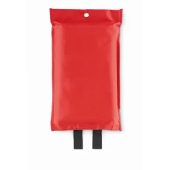 Gift Campaign Coperta antincendio promozionale rossa 120x180cm Protect Large> Gadget Per Auto